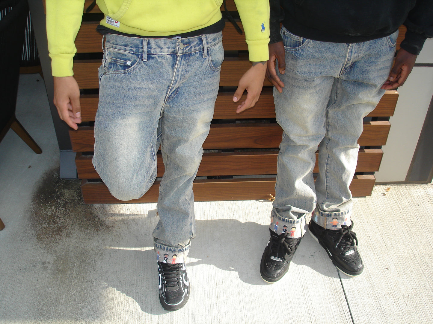 Youth denim