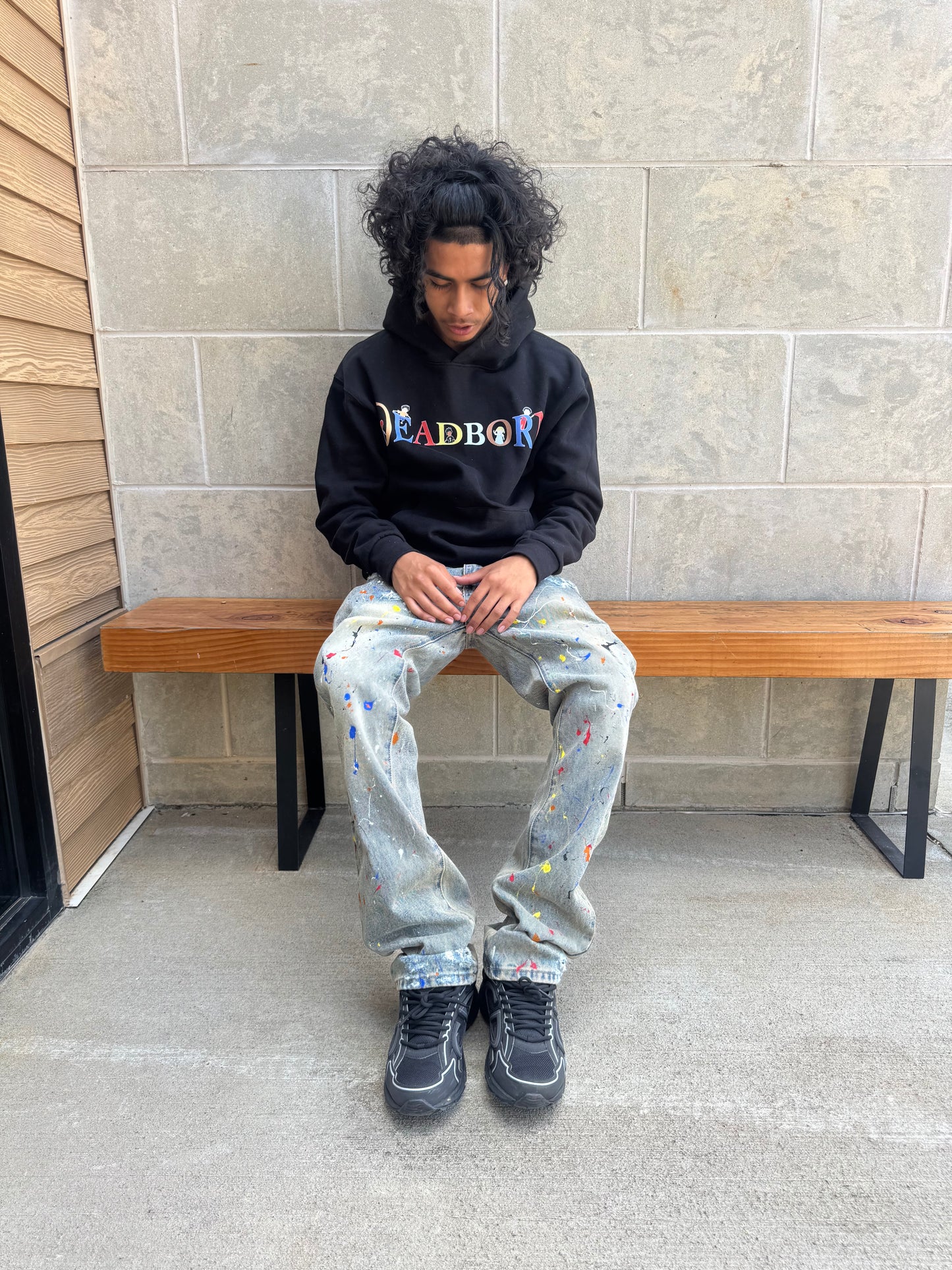Splat Denim