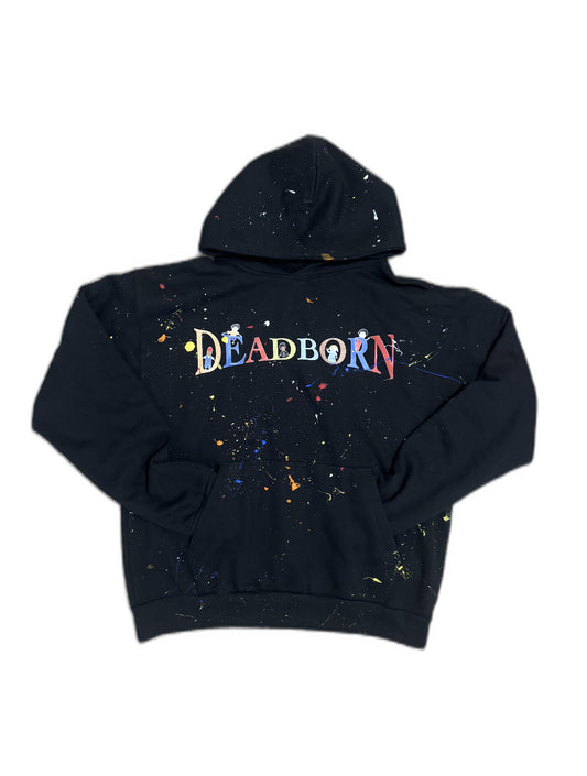 Youth Splat Hoodie